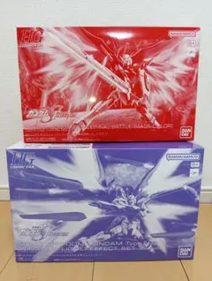 HG ストライクフリーダムガンダム弐式&デスティニーガンダムspecII