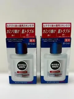【お買得品】【お得な2個】ニベアメン薬用スキンケア　ローション　ひげそり後のサムネイル