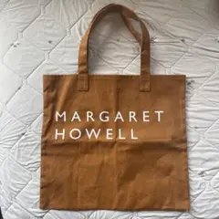 極美品 即完売 MARGARET HOWELL 円形 キャンバス トート マザー 極美品 即完売 MARGARET HOWELL 円形 キャンバス トート マザー