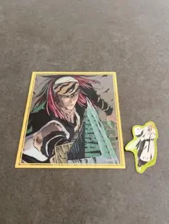 BLEACH WORLD クリアミニ色紙 阿散井恋次