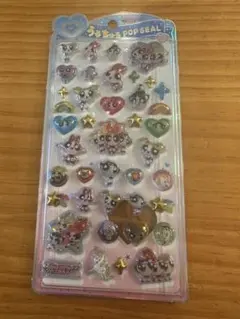 うるちゅるPOPSEAL パワーパフガールズ　パワパフ