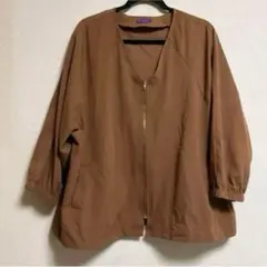 axesfemme アクシーズ　薄手　ブルゾン　ジャンパー