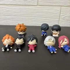 【まとめ売り】ハイキュー!!＆ブルーロック ねむらせ隊 フィギュア 8点セット