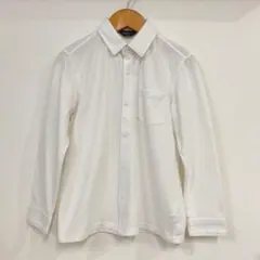 COMME CA ISM ホワイト 長袖カットソー 120A