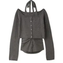 ホルターキャミ&ガーデアンサンブル