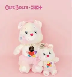 Care Bears ILLIT ケアベア ぬいぐるみ＆キーチェーンウォンヒ