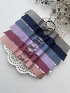 大きめが可愛い♡たらりんリボン