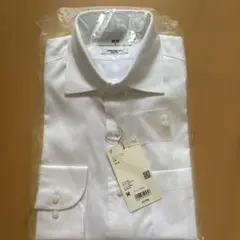 UNIQLO スーパーノンアイロン スリムフィットシャツ M