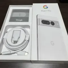 【美品】Pixel 7 Pro ホワイト256GB