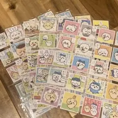 ちいかわ シールコレクション1 2コンプリート セット リフィル付きのサムネイル