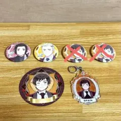 ヘタリア Valentine's Cate セット 中国 ドイツ スペイン