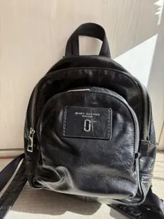 MARC JACOBS ブラック ミニバックパック