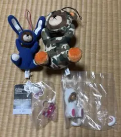 コントロールベア グラニフ マスコット ぬいぐるみ まとめ売り