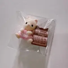 シルバニア 赤ちゃんコレクション　ショッピングシリーズ　シルクネコの赤ちゃん