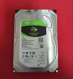 ST2000DM008 2TB HDD seagate 3.5インチ
