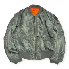 90's ALPHA 1968年復刻モデル MA-1 肉厚 LARGE 2026年最新】ma1 1968の人気アイテム - メルカリ