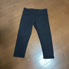 Lululemon ブラック ヨガパンツ ハイウエスト