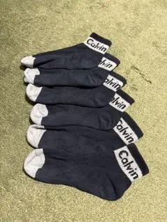 Calvin Klein アンクルソックス 3足セットのサムネイル