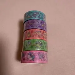 すみっコぐらし マスキングテープ 5個セット