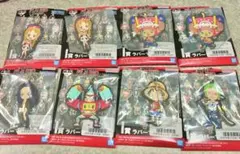 ONE PIECE FILM RED 1番くじ　I賞ラバーマスコット　バラ売り⭕️