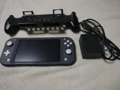 Nintendo Switch Lite グレー 本体＆充電ケーブル＋オマケ付