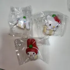 シュウマイシリーズ ハローキティ・マイメロディ・シナモロール