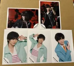 ☆Hey!Say!JUMP 薮宏太☆公式写真 5枚セット☆386
