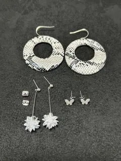 シルバーピアス　まとめ売り