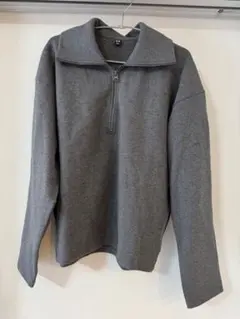 UNIQLO ブラッシュドジャージープルオーバー