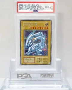 青眼の白龍 ステンレス PSA10 遊戯王】青眼の白龍 ステンレス PSA10 遊戯王 青眼の白龍 ステンレス