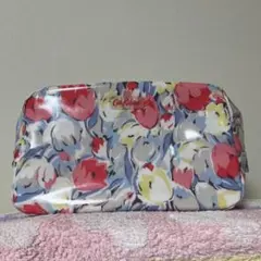 【未使用品】Cath Kidston メイクポーチ チューリップ柄のサムネイル