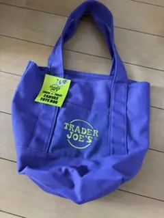 【新品未使用タグ付き】 Trader Joe’sトートバッグ