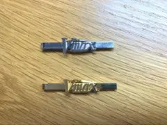 VMAX メタルバッジ シルバー ゴールド クリップ　タイピンのサムネイル