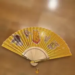 くまのプーさん 扇子のサムネイル