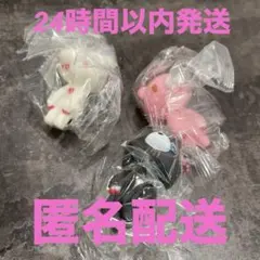 グルーミー　カプセルソフビマスコット　セミコンプ　3種セット　ガチャガチャ