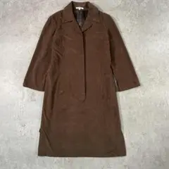 【美品】Lui Chantant ルイシャンタン スエード ワンピース 38 M