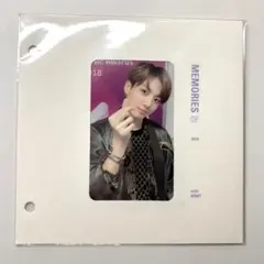 BTS MEMORIES 2018 JUNGKOOK ジョングク グク トレカ BTS ジョングク グク トレカ フォトカード memories