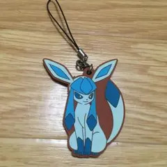 ポケモンタイム イーブイコレクション グレイシア ラバーストラップ ①
