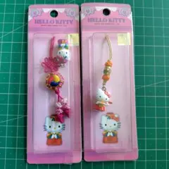 Hello Kitty 韓国限定 ストラップ 4種セット - メルカリ