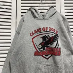 カレッジ パーカー