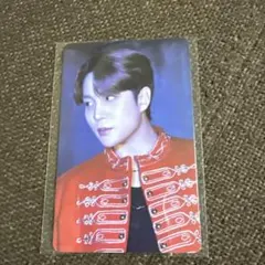 最終値下　Ateez 7周年記念トレカ　ホンジュン ATEEZ ホンジュン トレカ JPFC golden hour part4 - メルカリ