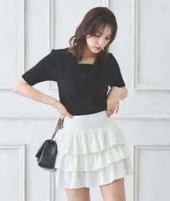 INGNI フリルミニスカパン／Ａ