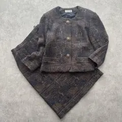 1934◇gomme ゴム 変形 ドット ロングワンピース ブラック - メルカリ