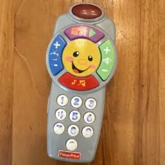 フィッシャープライス　リモコン型　知育玩具