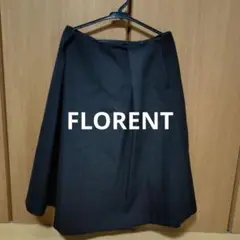 FLORENT ブラック フレアスカート 36