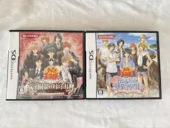 テニスの王子様　もっと学園の王子様　ぎゅっと！ドキドキサバイバル　DSソフト