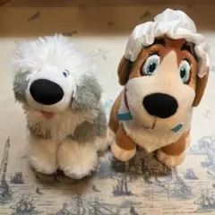 ディズニー　ピーターパン　ナナ　いっしょぬいぐるみ　リトルマーメイド　マックス