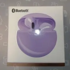 ワイヤレスイヤホン Revnlution9　パープル　新品未開封