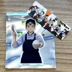 ハイキュー!! 大戸屋 ステッカー 北信介 ピック