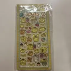キャラクターシール　ポムポムプリン　ボンボンドロップ